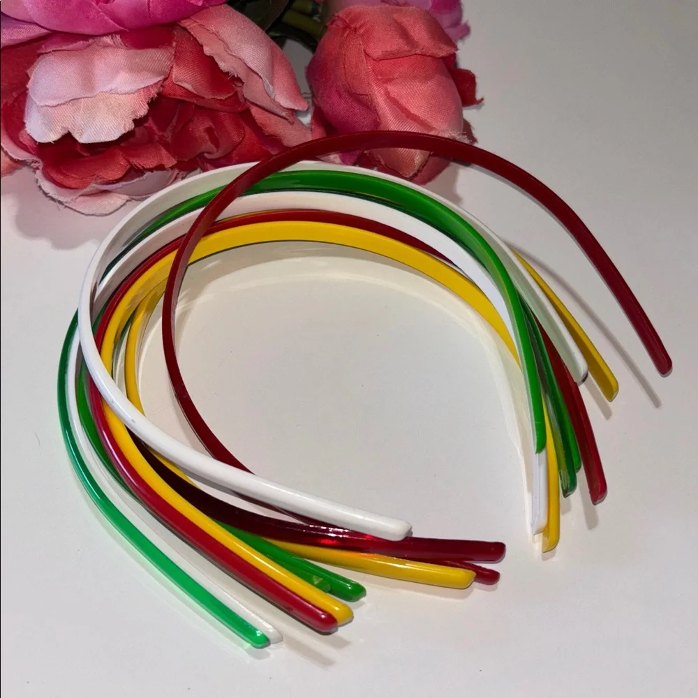 VTG GOODY GIRLS HAIRBANDS 1980s Plastic HAIRBANDS
